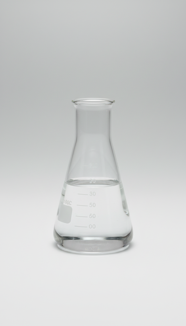 Clear Glass Beaker for Mixing Solutions