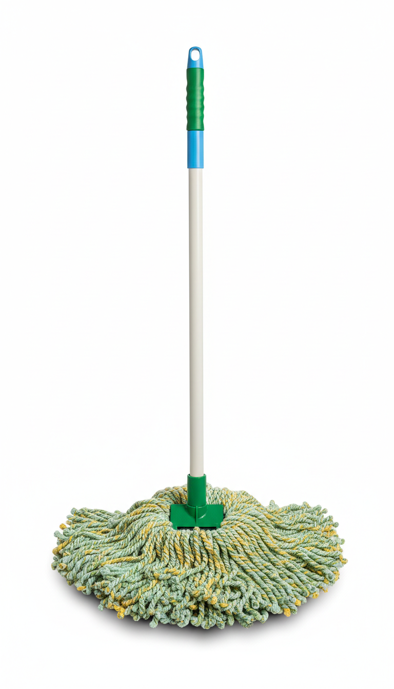 Industrial Mop With Ergonomic Handle