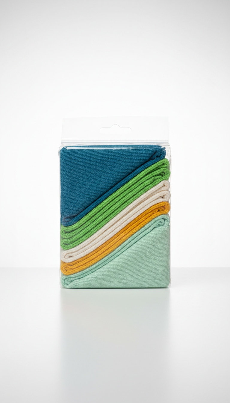 Ultra-Absorbent Microfiber Cloth Pack