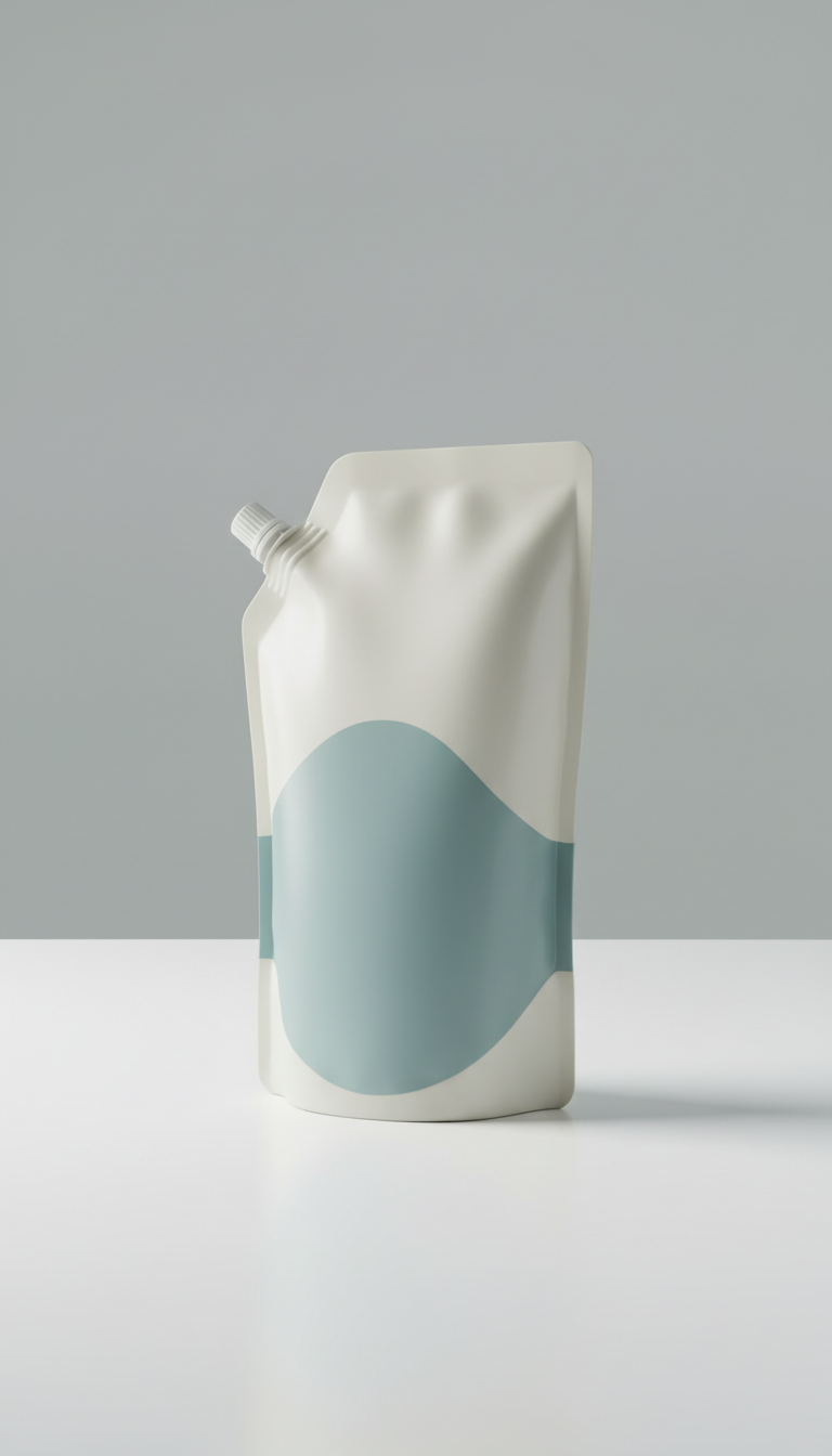 Disinfectant Refill Pouch with Easy-Pour Spout